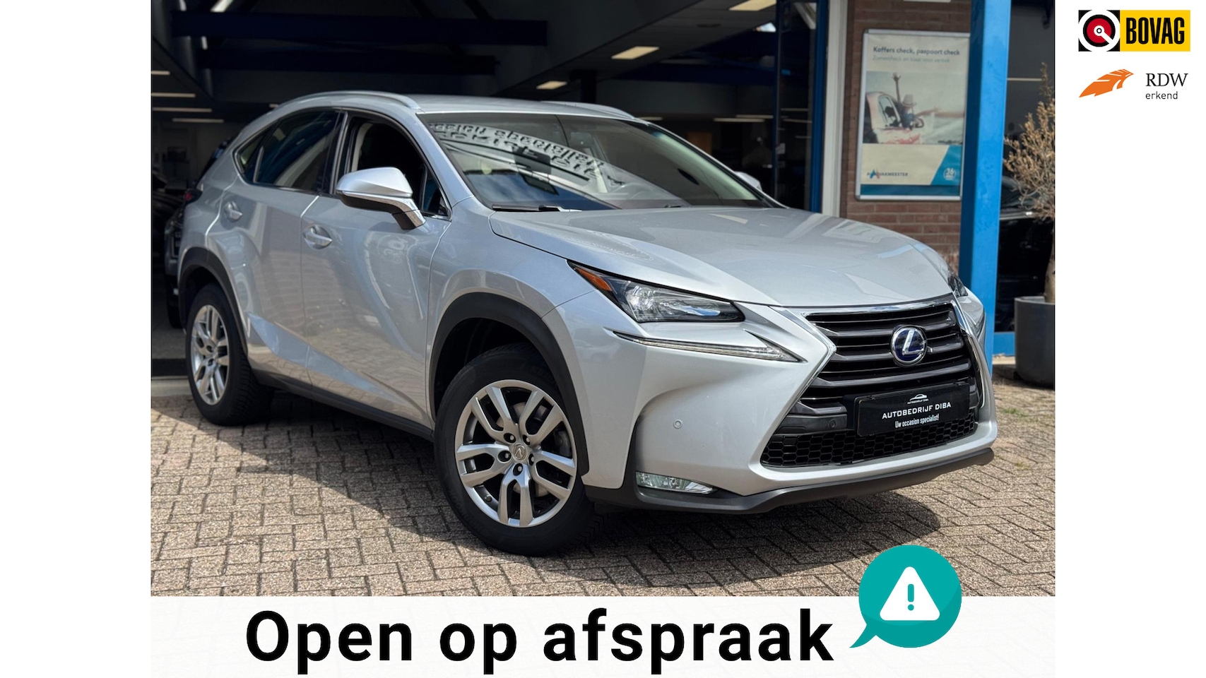 Lexus NX - 300h Sport Edition 2017 AUT NAVI CAMERA LM NAP! - AutoWereld.nl