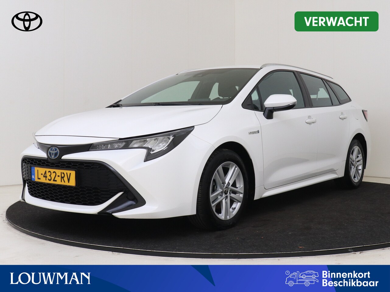 Toyota Corolla Touring Sports - 1.8 Hybrid Active | Dealeronderhouden | Achteruitrijcamera | - AutoWereld.nl