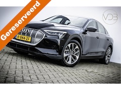 Audi e-tron Sportback - 55 SOH 94% Quattro 95 kWh 12-2022 Origineel NL Luchtvering