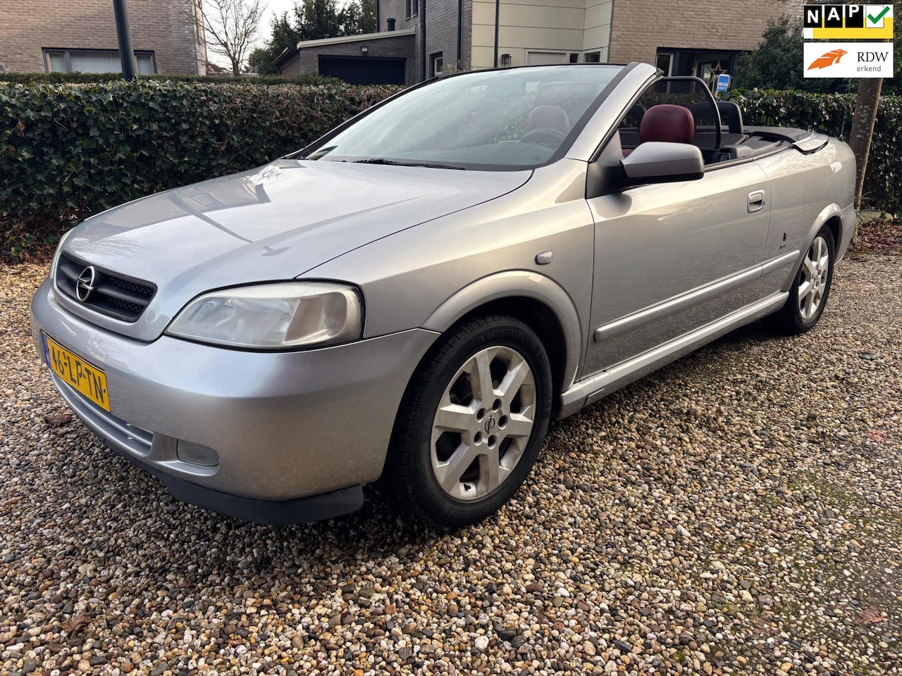 Opel Astra Cabriolet - 1.8-16V 1.8-16V - AutoWereld.nl
