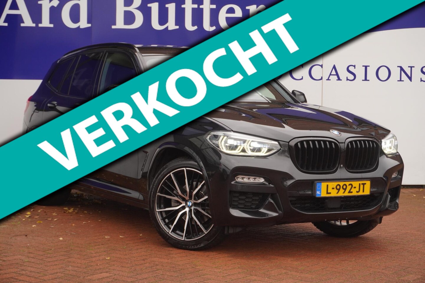 BMW X3 - XDrive20i High Executive M-Sport+Led+Leder+360-Camera+navigatie+Harman-cardon+Elek-Klep+tr - AutoWereld.nl