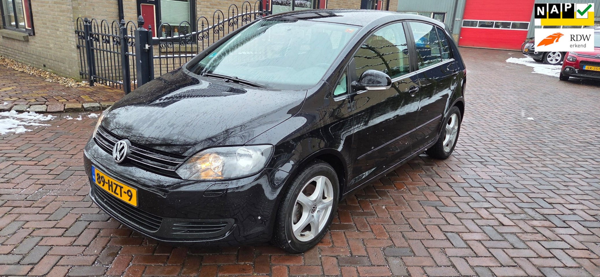 Volkswagen Golf Plus - 1.4 TSI Navi/Clima/Cruise - AutoWereld.nl