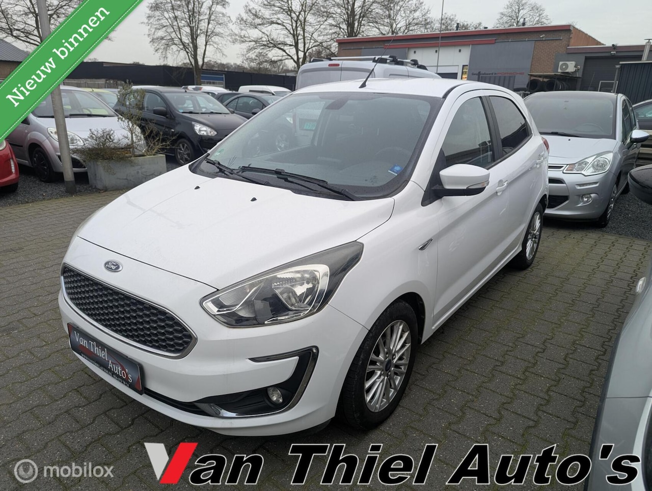 Ford Ka - 1.2 Active - AutoWereld.nl