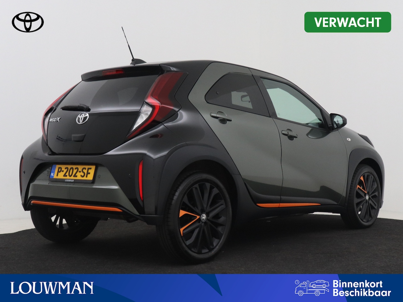 Toyota Aygo X - 1.0 VVT-i S-CVT Limited | JBL | Stoelverwarming | Half lederen bekleding | - AutoWereld.nl