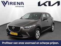 Mazda CX-3 - 2.0 SkyActiv-G 120 SkyLease+ - Airco - Cruise Control - Navigatie - Stoelverwarming - Trek