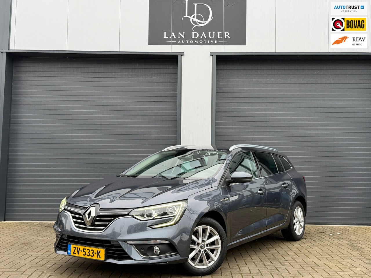 Renault Mégane Estate - 1.3 TC GT-Line / 2019 / CAM / TREKHAAK - AutoWereld.nl