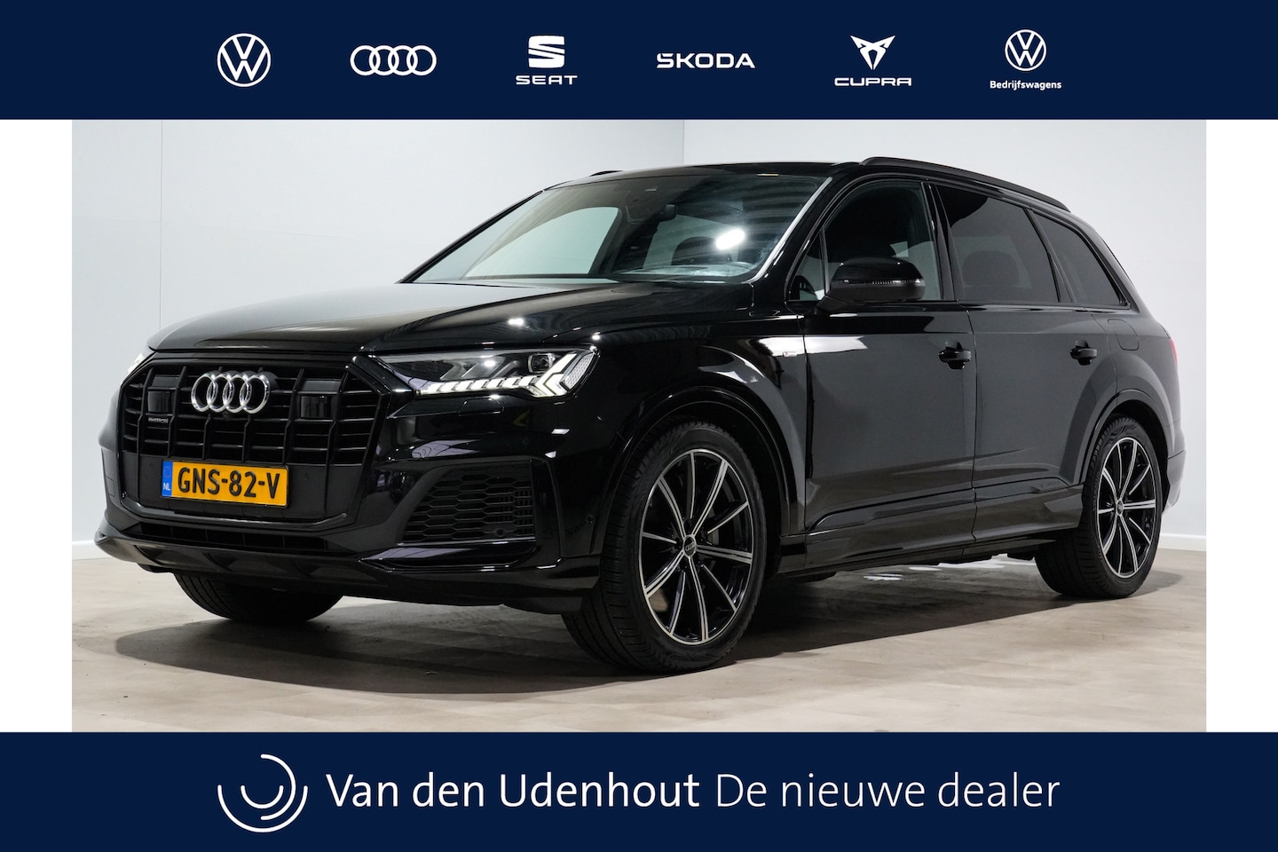 Audi Q7 - 55 TFSI e 395pk quattro Pro Line Advanced Luchtvering Bang & Olufsen Stoel/Stuurverwarming - AutoWereld.nl