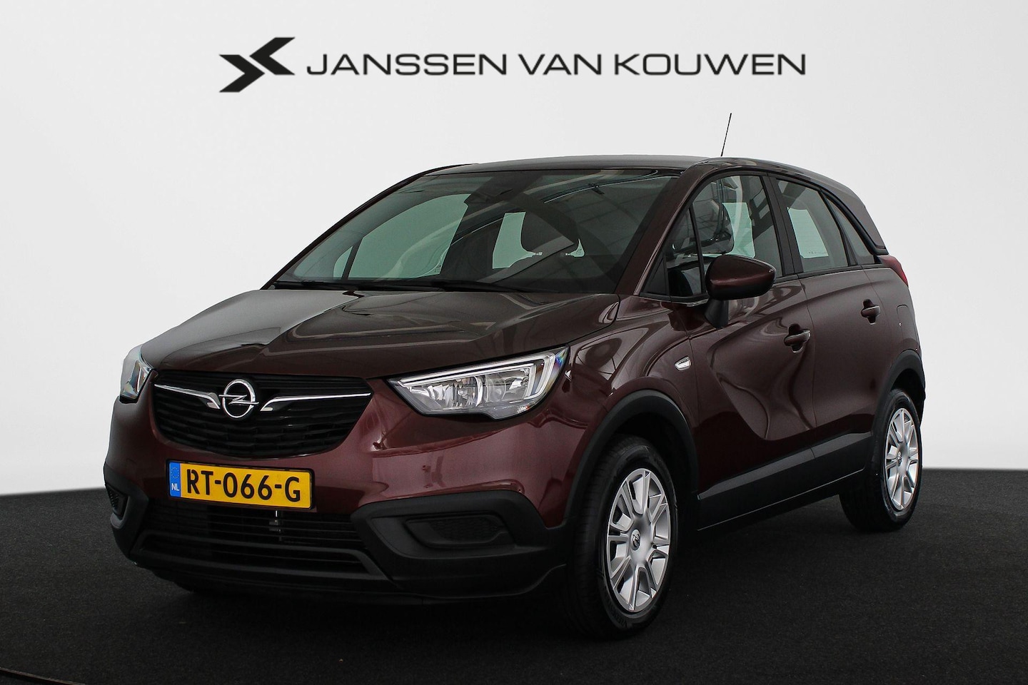 Opel Crossland X - 1.2 Online Edition Apple Carplay Airco AGR Stoelen - AutoWereld.nl