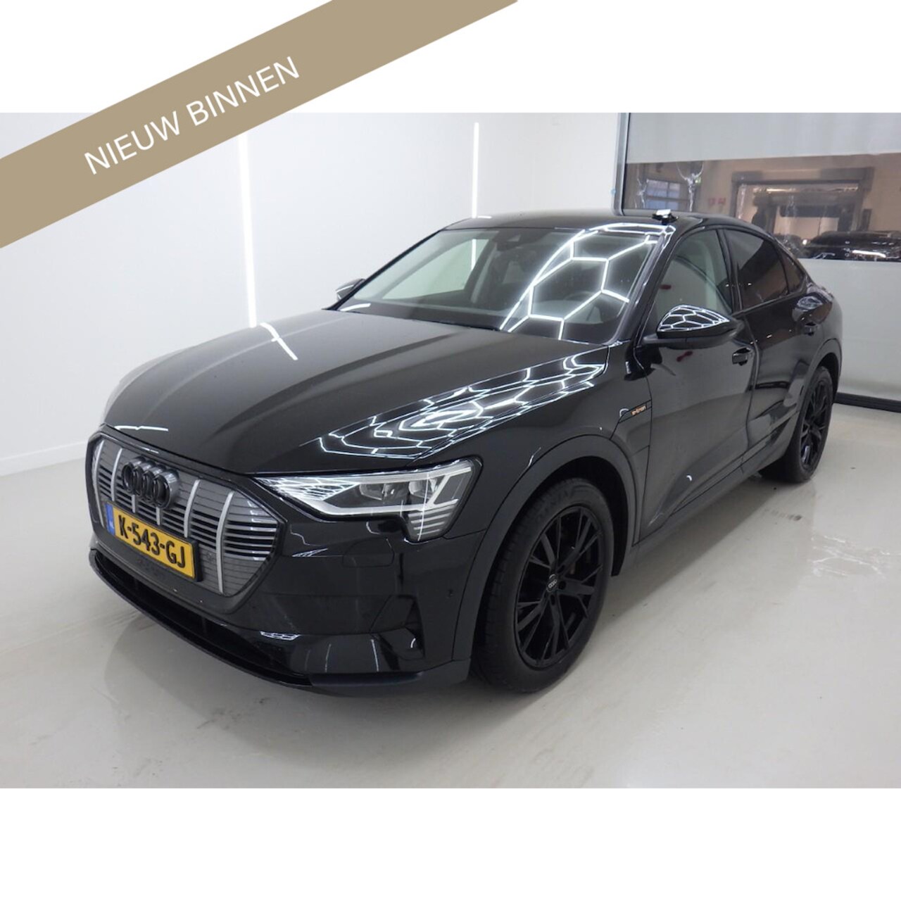 Audi e-tron Sportback - 55 SOH 91% Quattro 95 kWh 1e Eigenaar Origineel NL - AutoWereld.nl