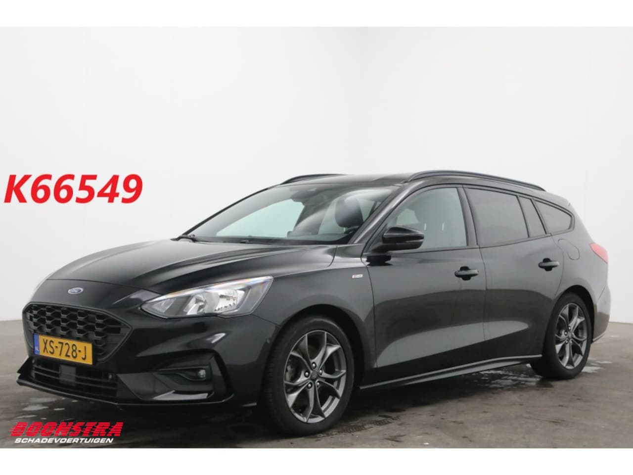 Ford Focus Wagon - 1.5 EcoBoost 180 PK ST-Line X LED ACC B&O AHK - AutoWereld.nl