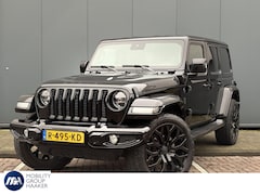 Jeep Wrangler Unlimited - 4xe 380 Sahara BRUTE Conversion | Apple carplay/Android auto | Dealeronderhouden | Stuur/S