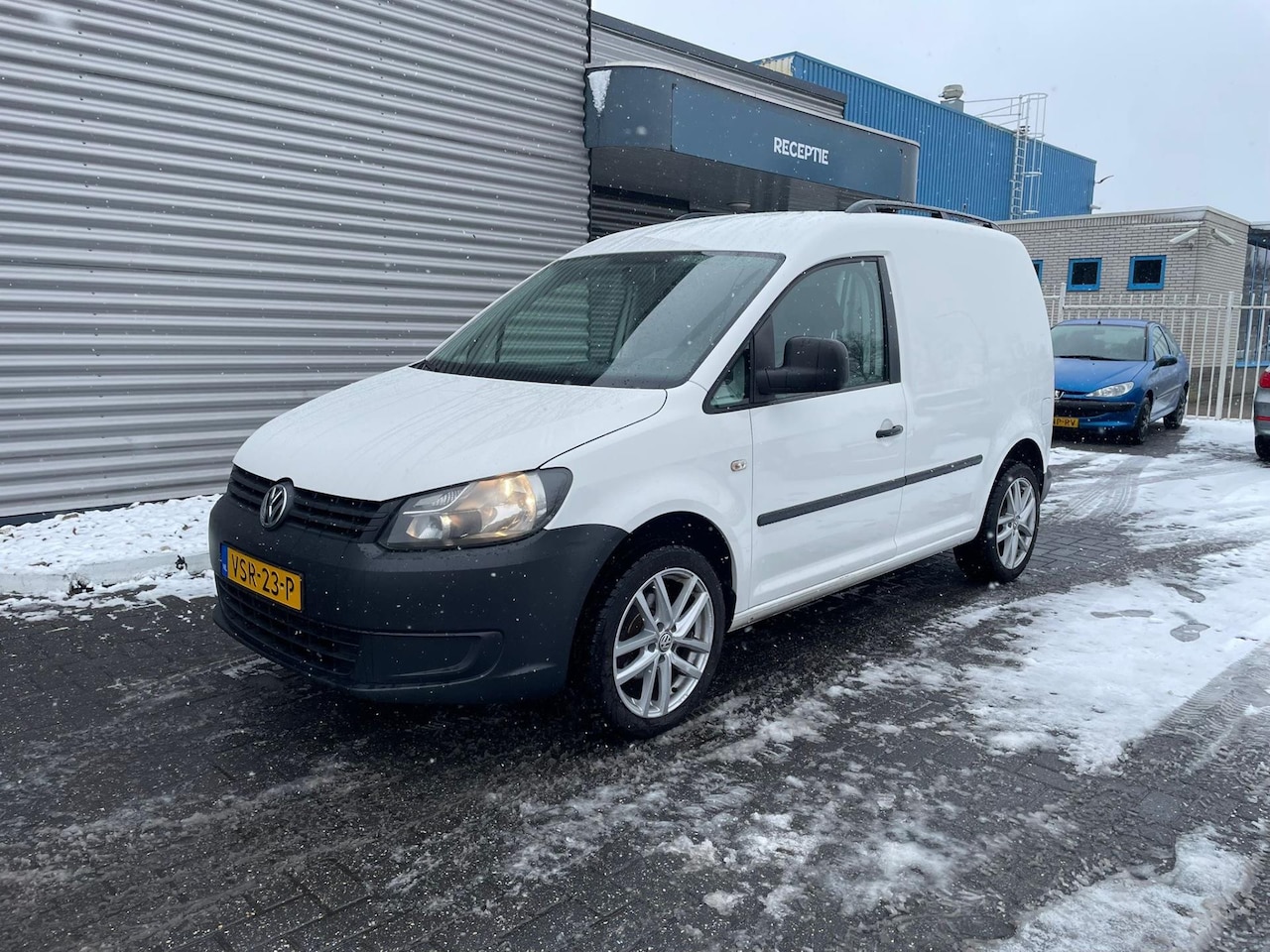 Volkswagen Caddy - 1.2 TSI |nette auto| - AutoWereld.nl