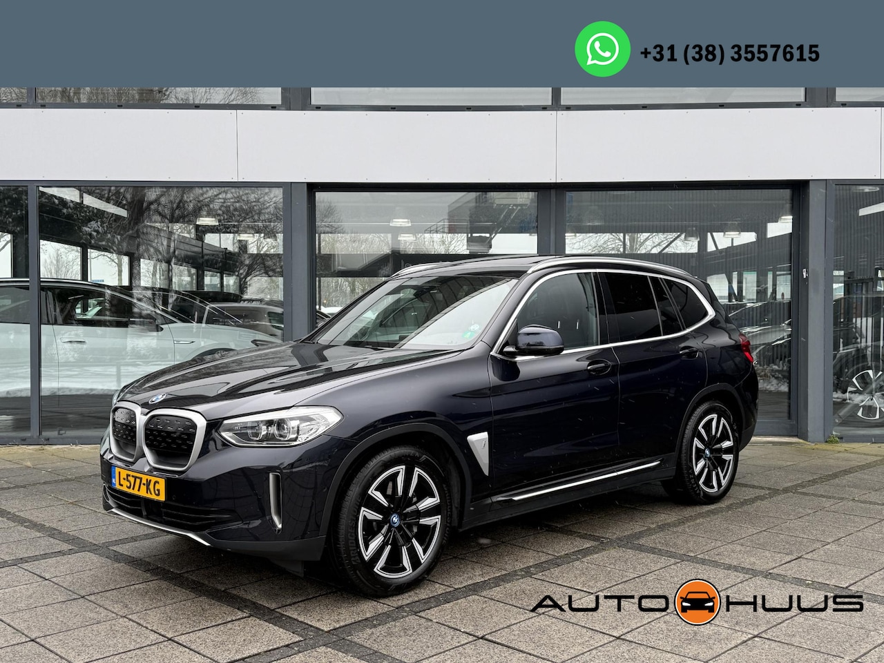 BMW iX3 - Aut. Executive 80kWh | Panorama | Navi | Leder Sport | Camera | - AutoWereld.nl