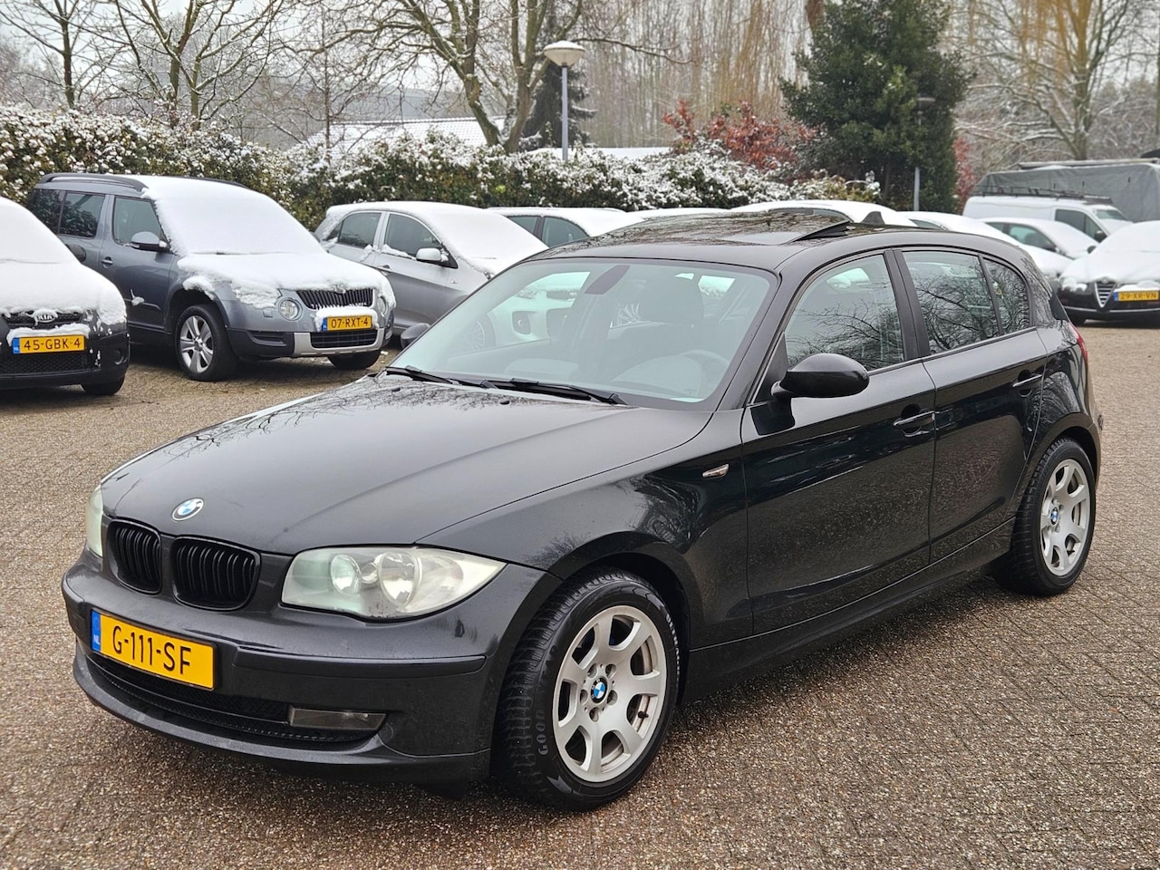 BMW 1-serie - 116i Introduction|NAVI|DAKJE|CLIMA|Start&Stop|P sensor|Standkachel| - AutoWereld.nl