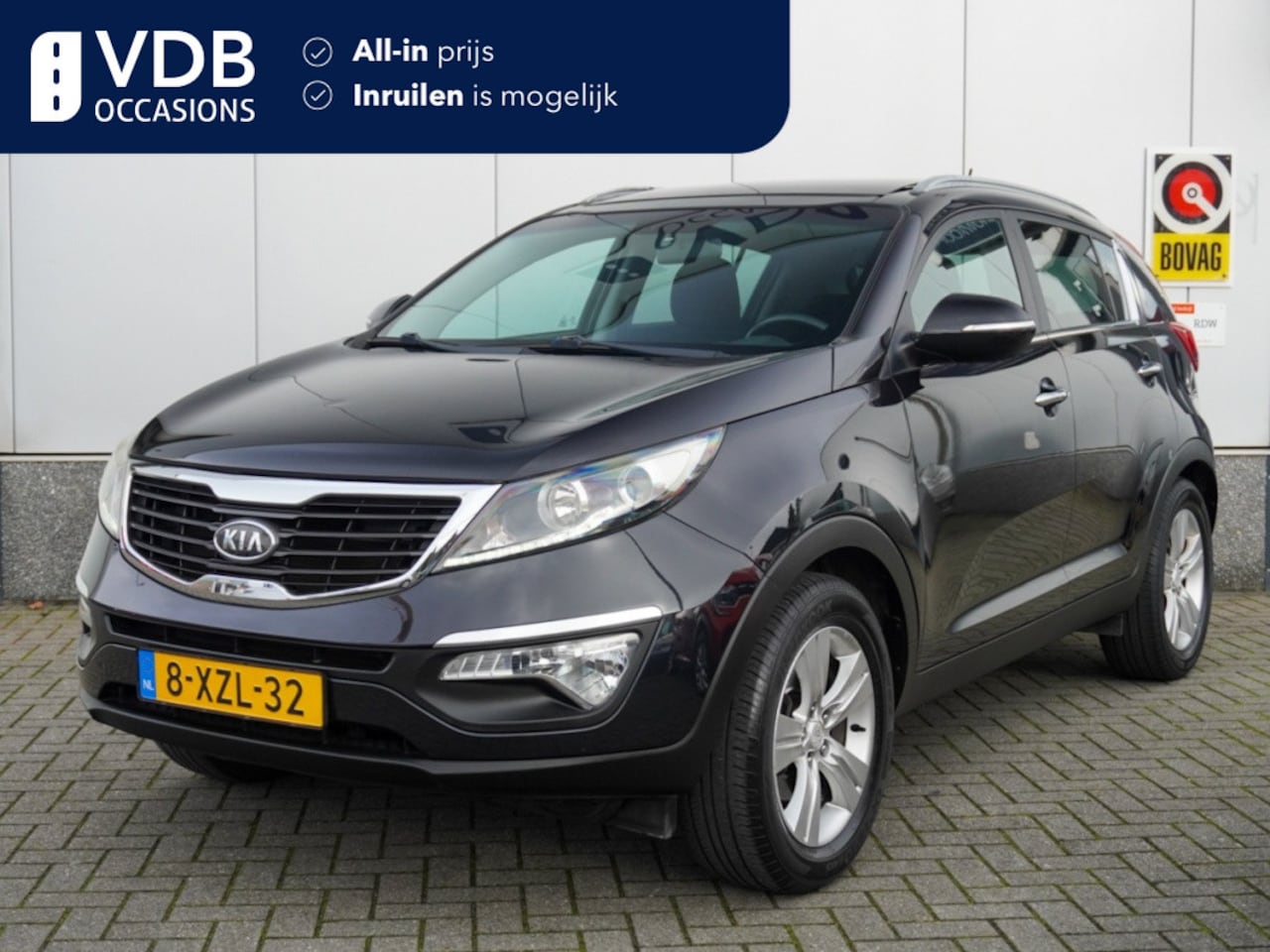 Kia Sportage - 1.6 GDI X-ecutive + Camera | Clima | Panoramadak | Cruise - AutoWereld.nl