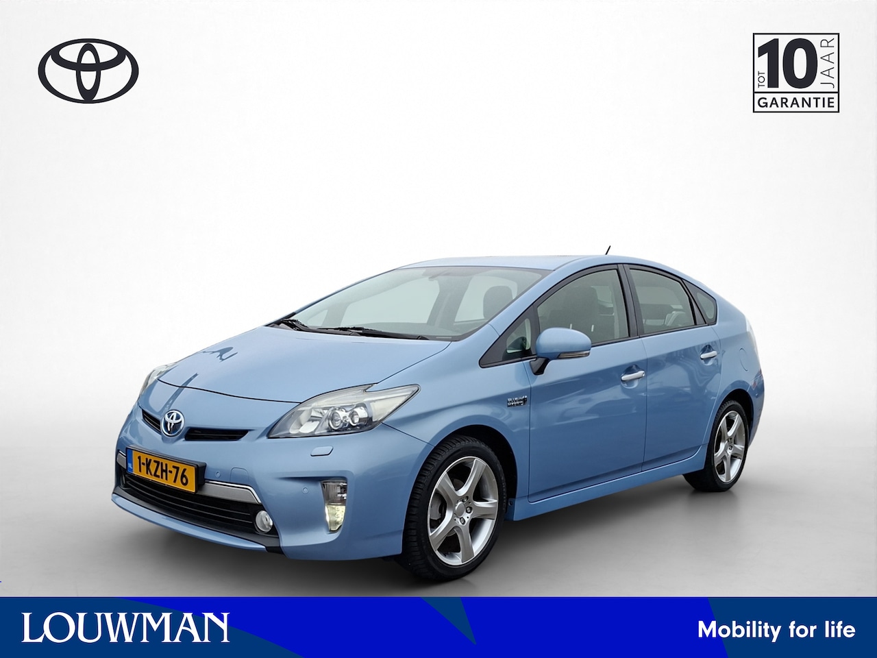 Toyota Prius - 1.8 Plug-in Dynamic Business Plug-in | Parkeer sensoren | JBL audio | - AutoWereld.nl