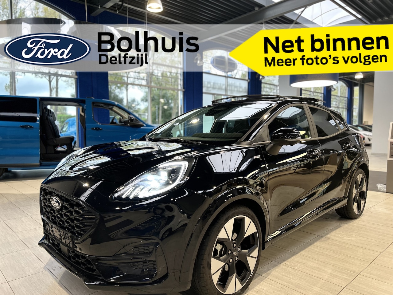 Ford Puma - EcoBoost Hybrid 155PK ST-Line X | Trekhaak | Winter Pack | Pano | 360° Camera | B&O | Matr - AutoWereld.nl