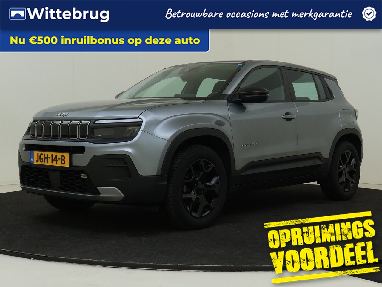 Jeep Avenger - 1.2 Altitude | JBL Geluidsinstallatie | Adaptive Cruise Control | Apple Carplay | Android - AutoWereld.nl