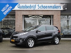 Kia Sportage - 1.6 GDI First Edition CAMERA NAVI DAB TREKHAAK CRUISE CLIMA 17"LMV ALL-SEASONS NAP