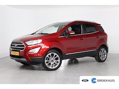 Ford EcoSport - 1.0 EcoBoost Titanium | Stoel-/Stuurverwarming | Climate Control | Dodehoekwaarschuwing |