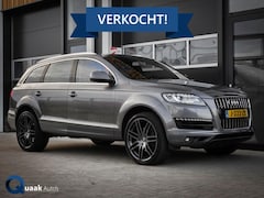 Audi Q7 - 3.0 TFSI Quattro 7-Persoons | LEER | TREKHAAK | LED | CRUISE | BLUETOOTH | NIEUWE APK