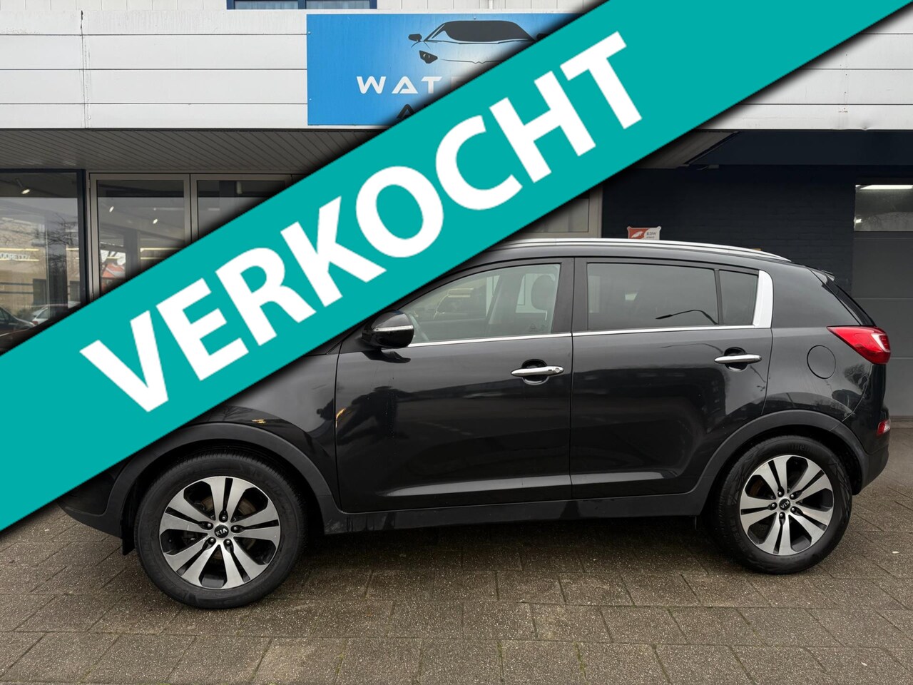 Kia Sportage - 2.0 X-clusive NAVI|LEDER|CAMERA|STOEL VERW. - AutoWereld.nl