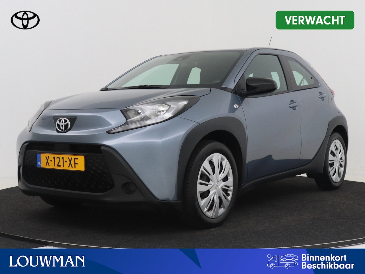 Toyota Aygo X - 1.0 VVT-i S-CVT play 1.0 VVT-i S-CVT Play - AutoWereld.nl