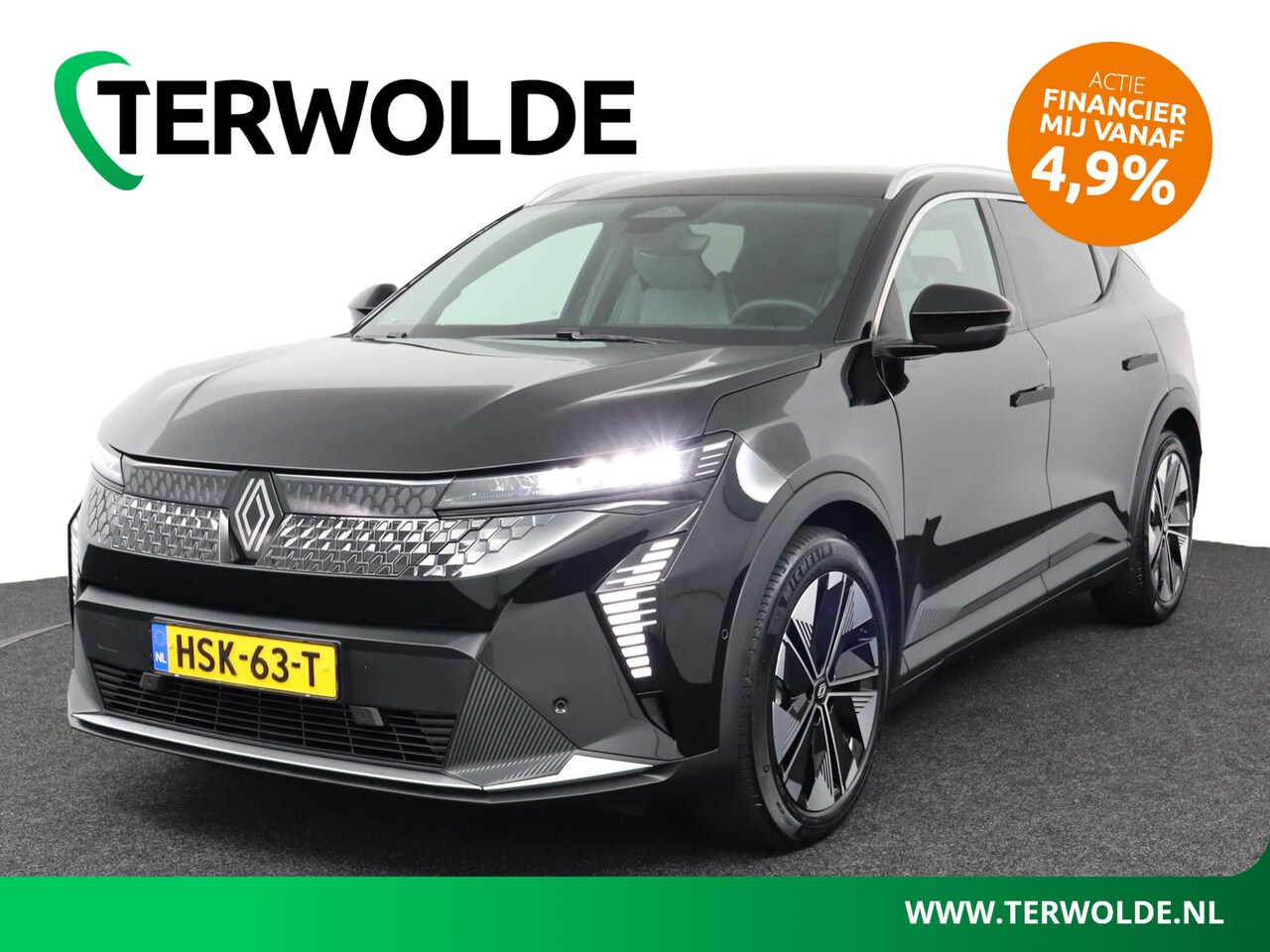 Renault Scenic E-Tech - techno 220 pk long range | Stoel- & Stuurverw. | Parkeercamera | Google Navigatie | - AutoWereld.nl