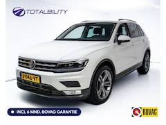Volkswagen Tiguan - 1.4 TSI ACT Highline | Trekhaak | 360 Camera | Achteruitrij Camera | PDC V+A | Stoelverwar