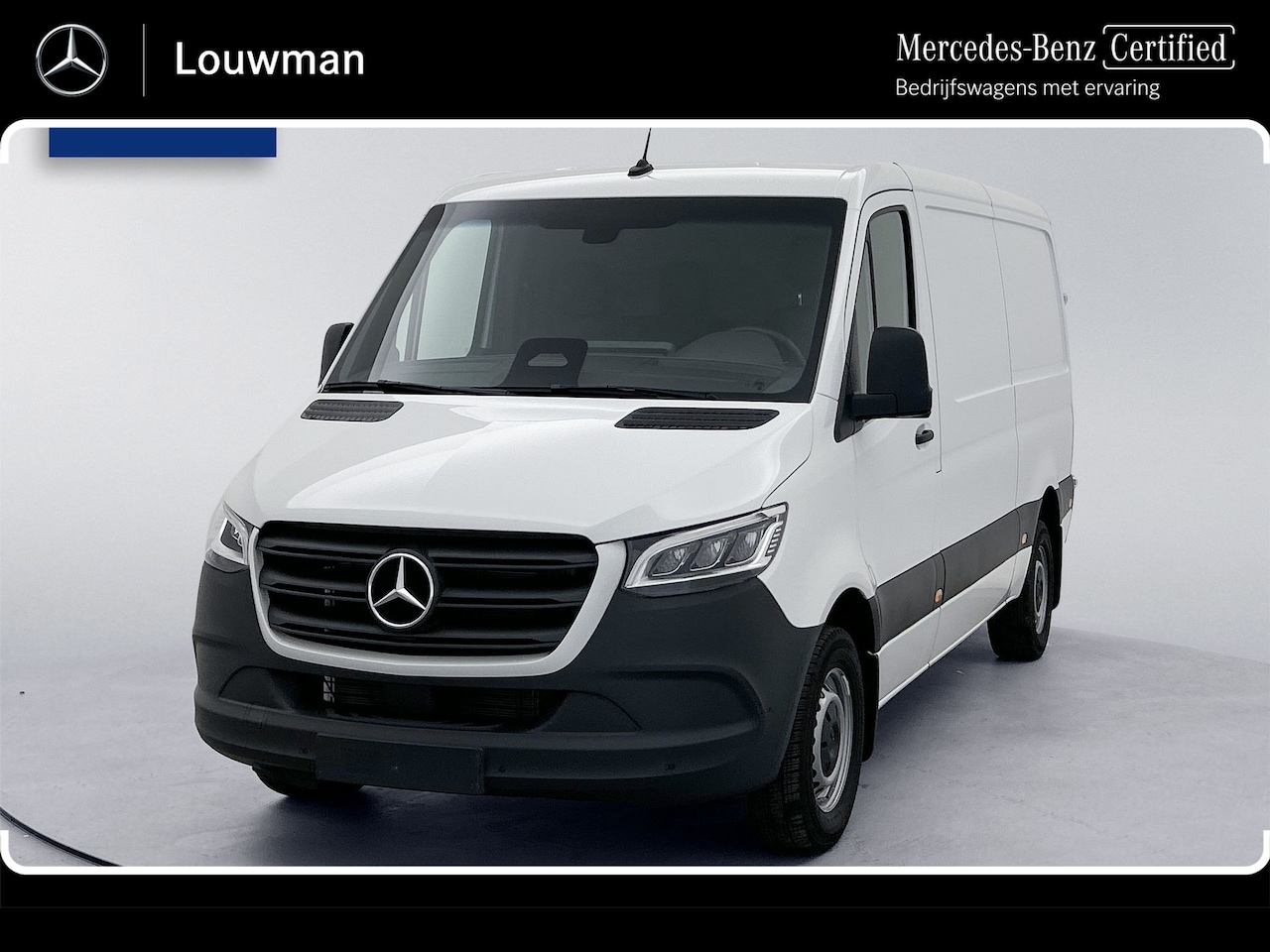 Mercedes-Benz Sprinter - 319 1.9 Pro L2H1 3500kg trekhaak Distronic Navigatie Led Stoelverwarming Comfortstoel Beti - AutoWereld.nl