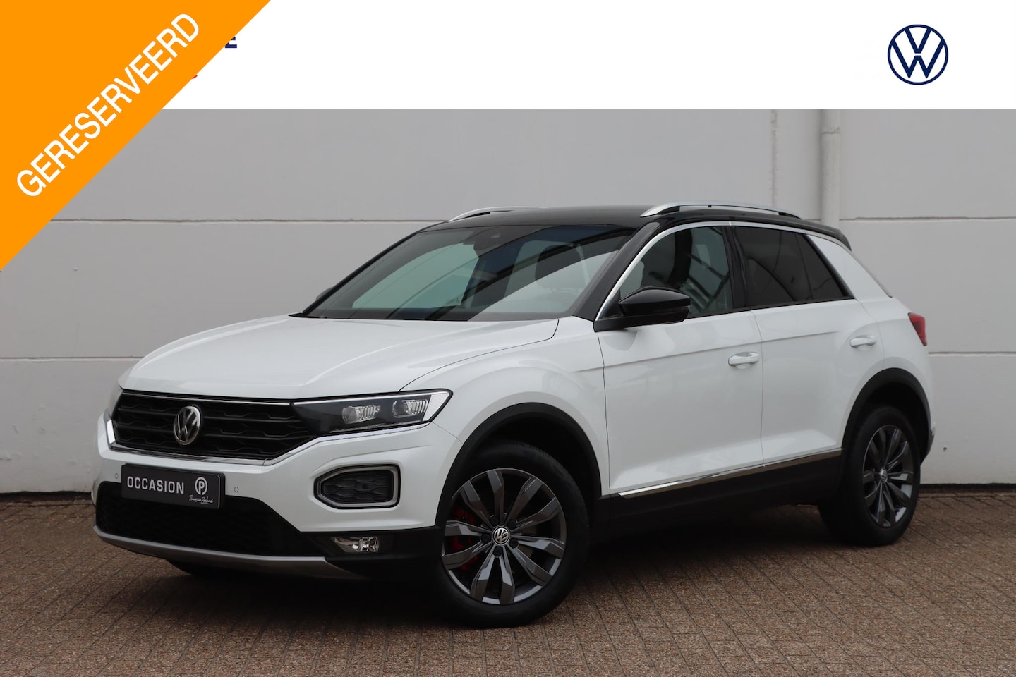 Volkswagen T-Roc - 1.0 TSI Sport Black Style 115pk - AutoWereld.nl