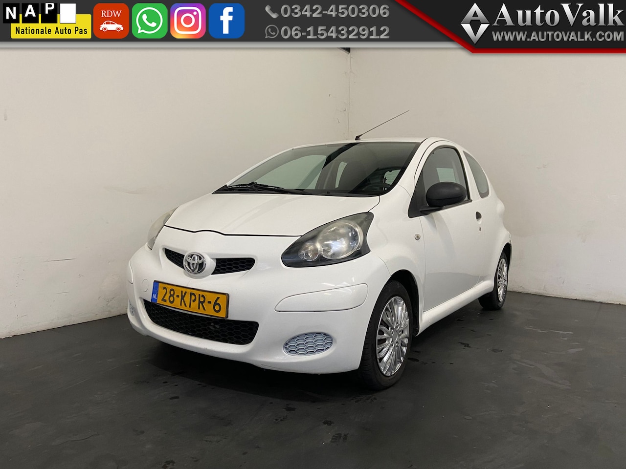 Toyota Aygo - 1.0-12V Access 1.0-12V Access, Airco! - AutoWereld.nl