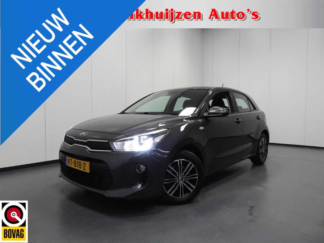 Kia Rio - 1.0 T-GDI 100PK ComfortPlusLine Navigator NAVI/CAMERA/AIRCO/15"LMV! - AutoWereld.nl