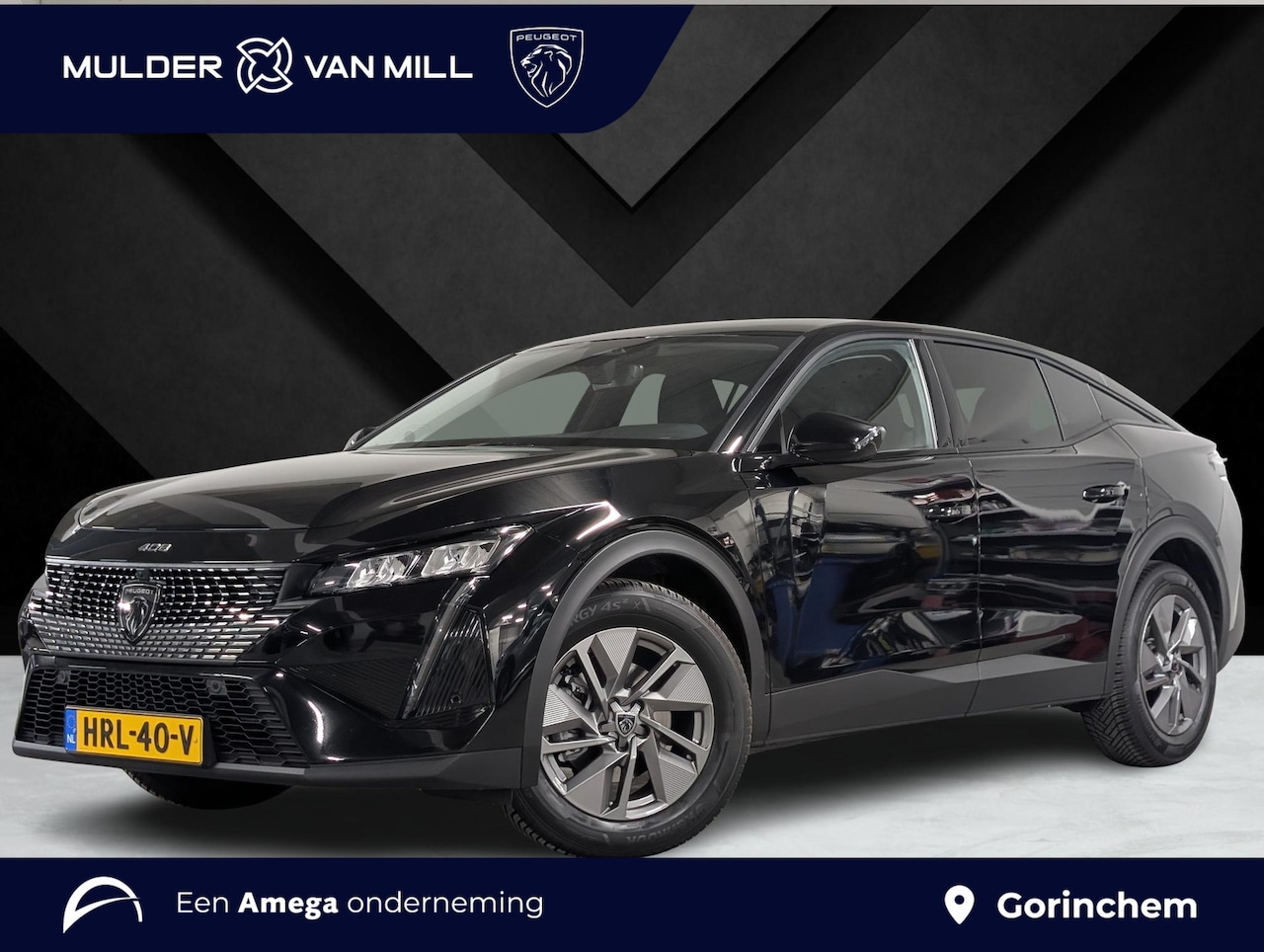 Peugeot 408 - Allure Pack 1.2 Turbo 130pk EAT8 | NAVI | 360° CAMERA | STOEL + STUURVERW. | ADAPTIVE CRUI - AutoWereld.nl