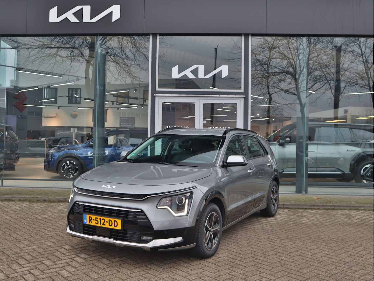 Kia Niro - 1.6 GDi Hybrid DynamicLine Navi | Camera | Adaptive Cruise Control | 10 jaar Garantie - AutoWereld.nl