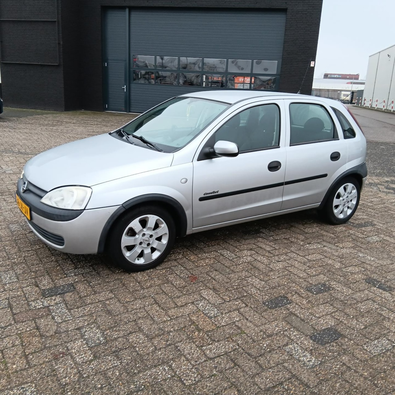 Opel Corsa - 1.4-16V Comfort 1.4-16V Comfort - AutoWereld.nl