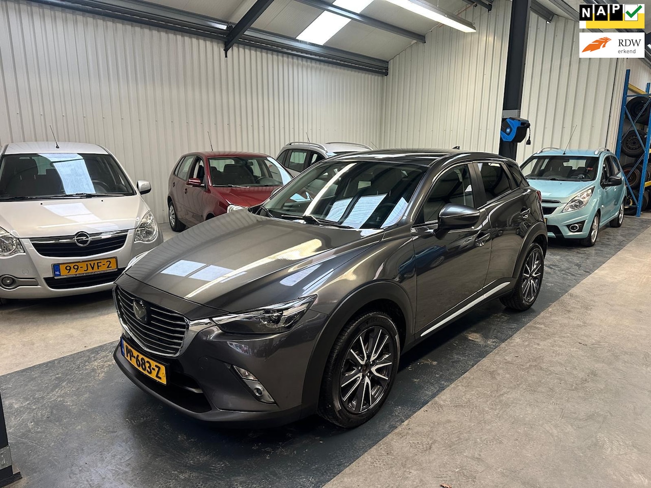 Mazda CX-3 - 1.5 SkyActiv-D 105 GT-M - AutoWereld.nl