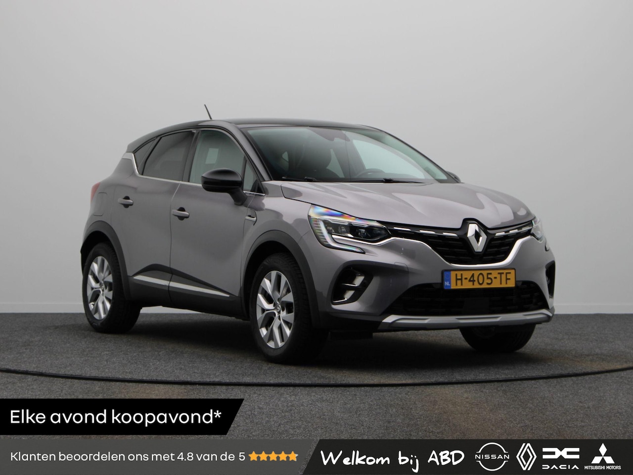 Renault Captur - TCe 100pk Intens | Dealeronderhouden | Achteruitrijcamera | Apple Carplay | Android Auto | - AutoWereld.nl