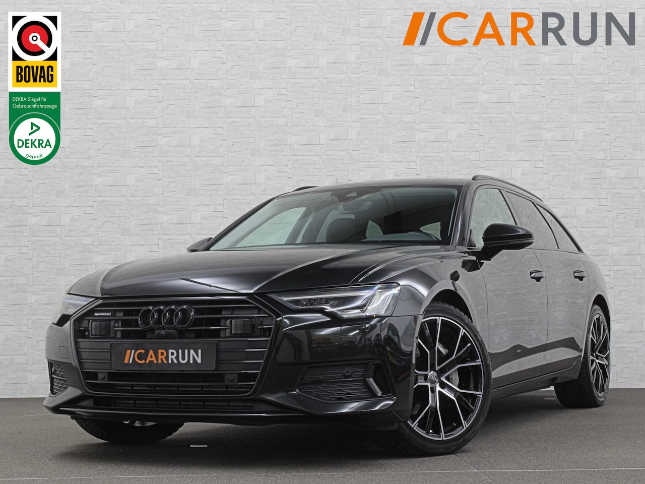 Audi A6 Avant - 50 TDI Quattro | 360 Camera | ACC | Leder | Trekhaak | Stuurverwarming | LED | 20'' | Virt - AutoWereld.nl