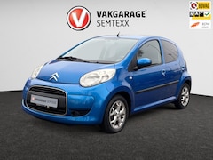 Citroën C1 - 1.0-12V Exclusive | Org. NL | Apk 13-01-2027 | Airco | Boordcomputer | Half Leder | L.M. V