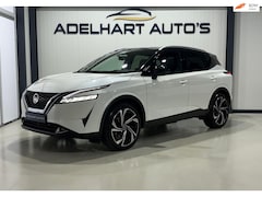 Nissan Qashqai - 1.3 MHEV Tekna Plus / Exclusive Leder / Panorama dak / Elektrische Stoelen / Full option