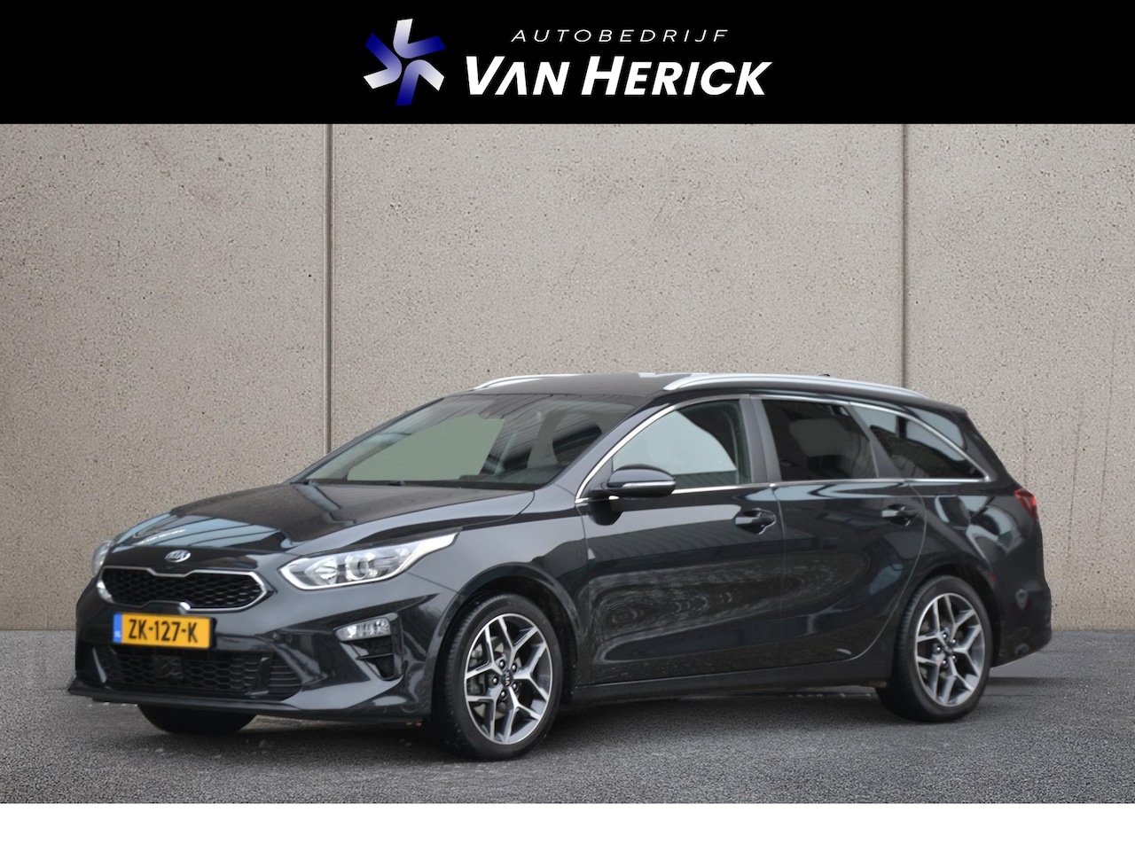 Kia Cee'd Sportswagon - Ceed 1.4 T-GDi DynamicPlusLine Automaat | Navigatie | Achteruitrijcamera | Winterpakket - AutoWereld.nl