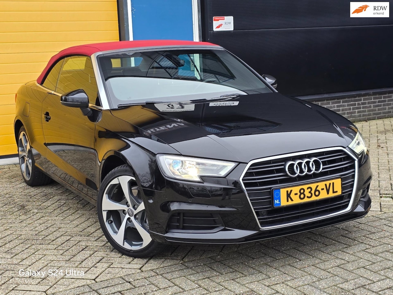 Audi A3 Cabriolet - 35 TFSI CoD Advance Sport / AUT / Navi / Ecc / Nekverwarming / Leder / Stoelverwarming / X - AutoWereld.nl