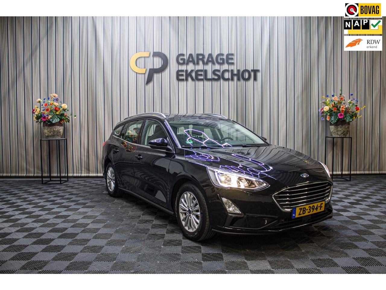 Ford Focus Wagon - 1.0 EcoBoost Titanium Business|Cruise Control|Carplay|Automaat| - AutoWereld.nl