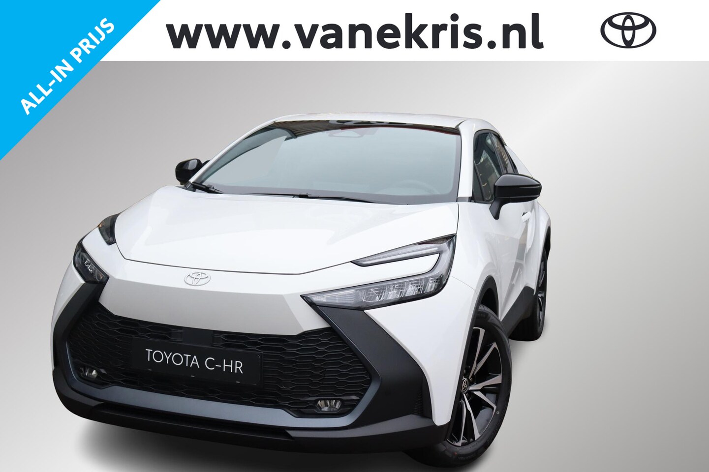 Toyota C-HR - 1.8 Hybrid 140 Dynamic , Nieuw en direct leverbaar met €2.000 inruilvoordeel - AutoWereld.nl