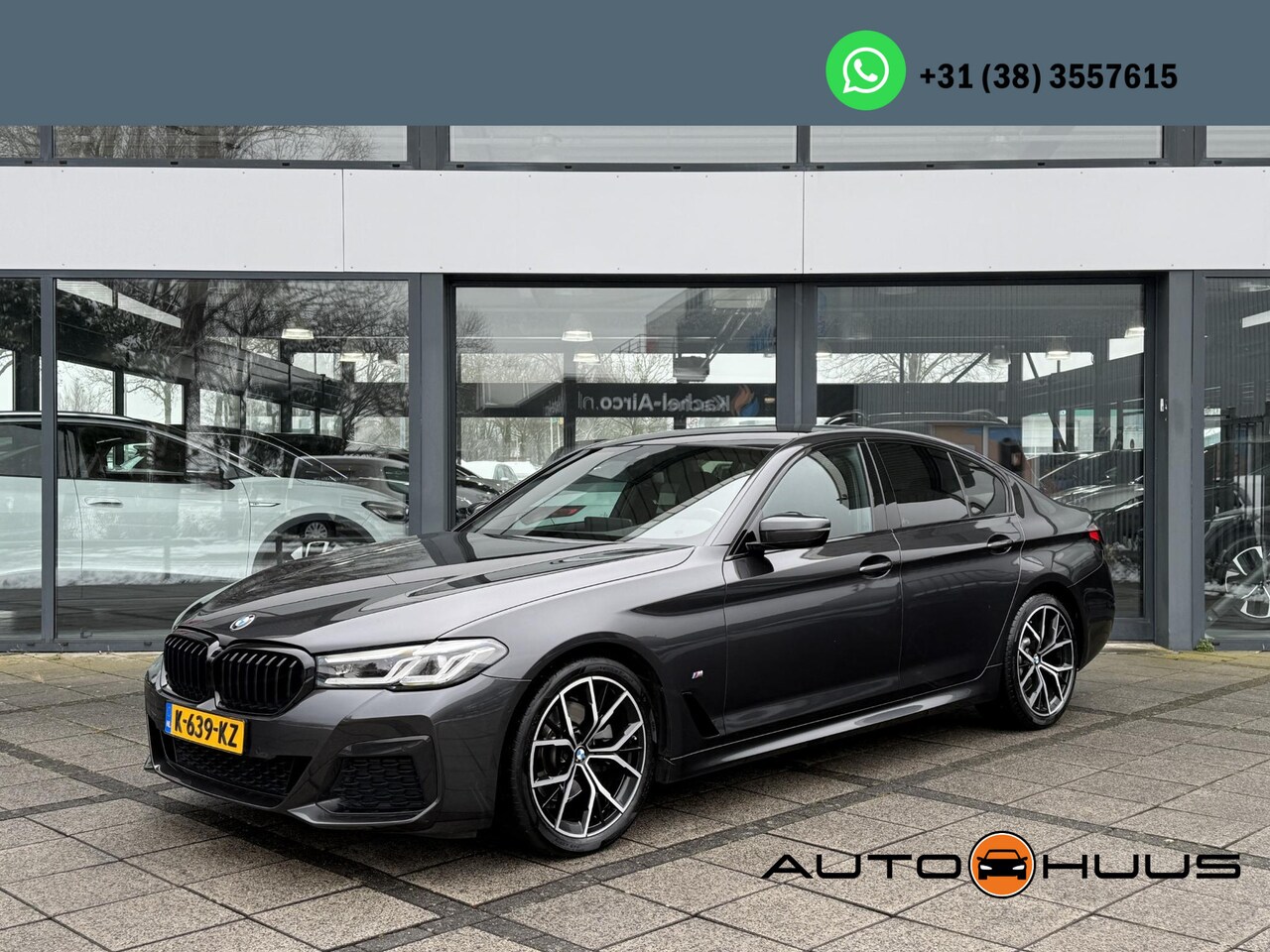 BMW 5-serie - 520i High Executive Edition | Navi | Camera | Carplay | - AutoWereld.nl