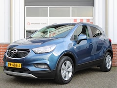 Opel Mokka X - 1.4 Turbo 141PK Innovation /NAVI/PDC/Trekhaak/Camera/Cruise control/LED/DAB+/CV/17'LM/Blue