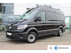 Volkswagen Crafter - 35 2.0 TDI L3H3 Exclusive | 140 pk | Automaat | Trekhaak | Navi | Travel Assist | Airco |