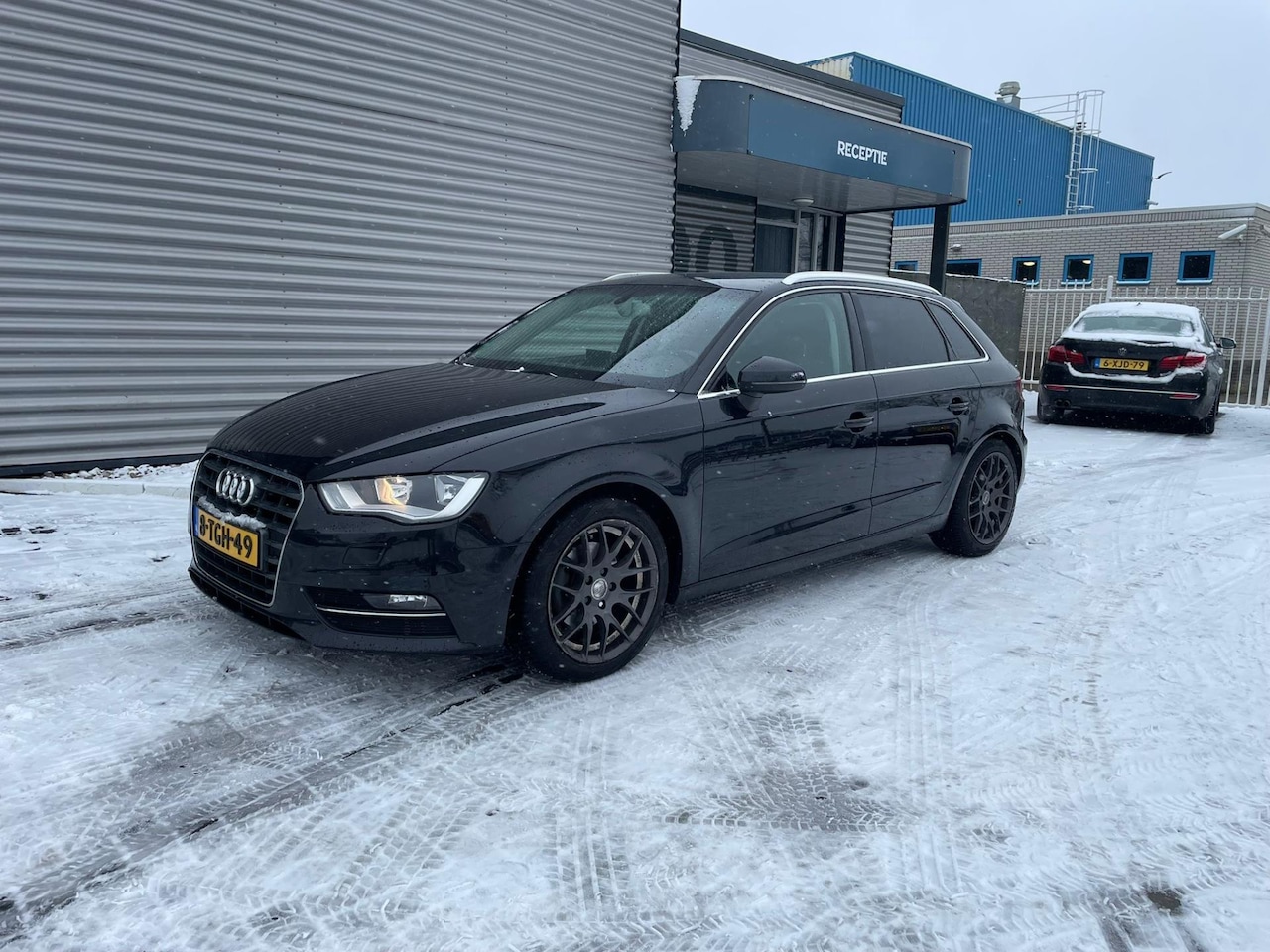Audi A3 Sportback - 2.0 TDI Ambition Pro Line plus 2.0 TDI Ambition Pro Line plus - AutoWereld.nl