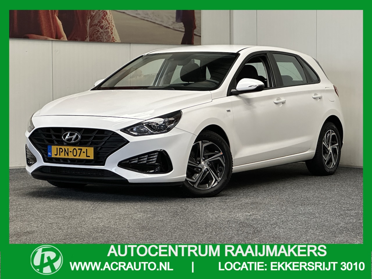 Hyundai i30 - 1.0 T-GDi MHEV COMFORT AUTOMAAT ACHTERUIT RIJ CAMERA APPLE CARPLAY NAVIGATIE LM 16 INCH SC - AutoWereld.nl